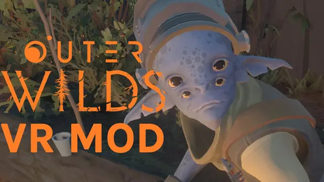 Outer Wilds VR Mod Gameplay - Full Motion Controller Support!