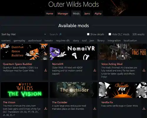 Outer Wilds Mods