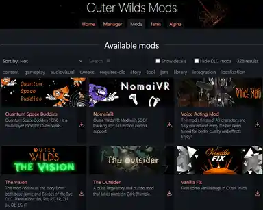 Outer Wilds Mods