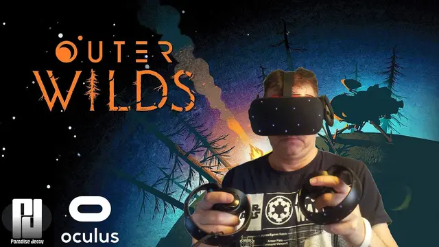 OUTER WILDS + VR MOD is an INCREDIBLE Experience! // Oculus Rift S // RTX 2070 Super.