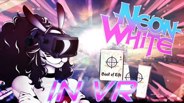 Neon White In VR Is A Masterpiece