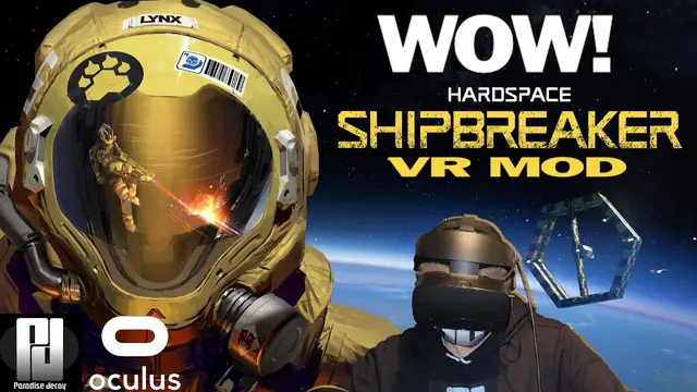 NEW Hardspace: Shipbreaker VR Mod - This is Steller! // Oculus Rift S // RTX 2070 Super