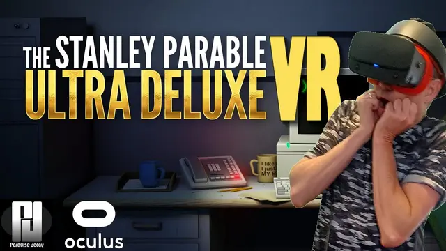 STANLEY PARABLE VR MOD is BLOODY FANTASTIC! + GUIDE! // Oculus Rift S // RTX 2070 Super