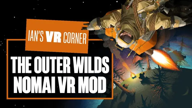 Will Outer Wilds In VR Make Ian Spew In His Space Suit? NOMAI VR GAMEPLAY - Ian's VR Corner