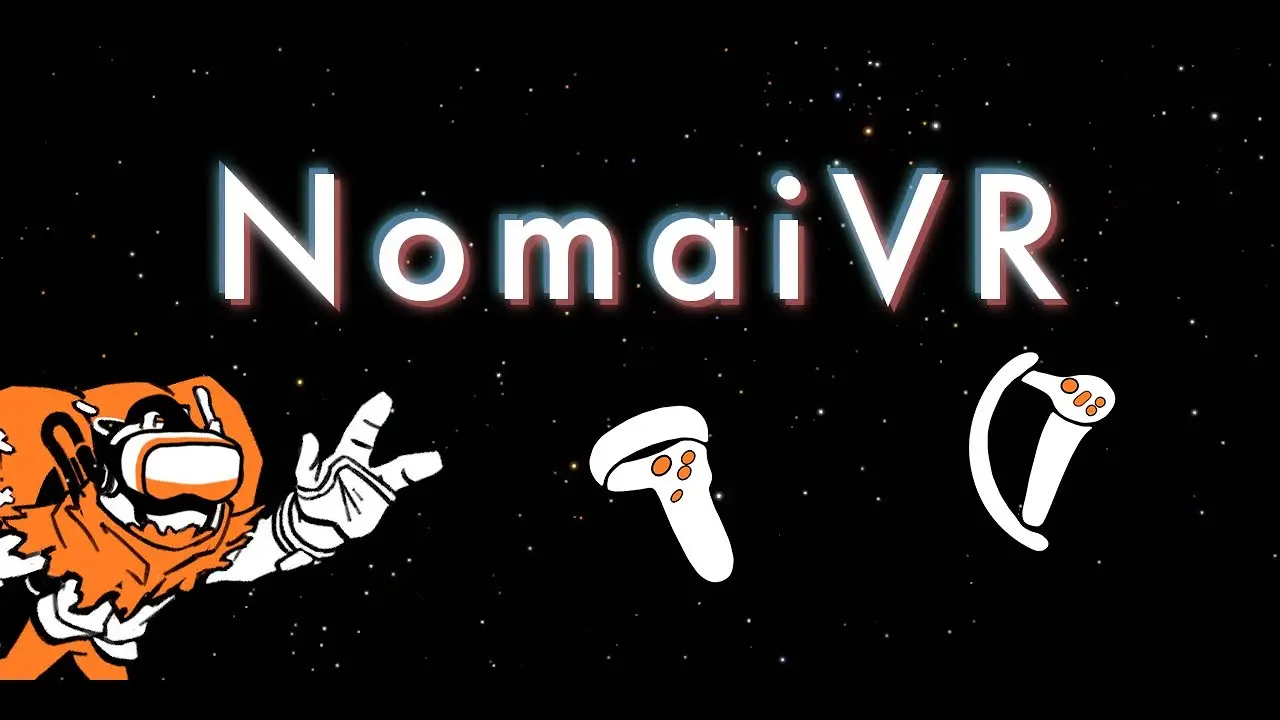 NomaiVR (Outer Wilds VR Mod) video.