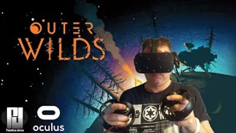 OUTER WILDS + VR MOD is an INCREDIBLE Experience! // Oculus Rift S // RTX 2070 Super.