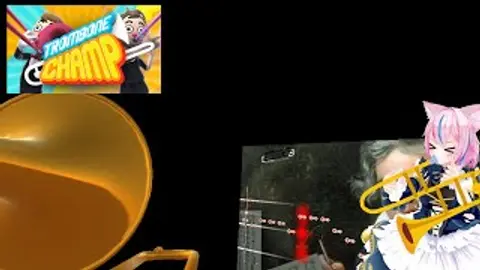 Trombone Champ in VR