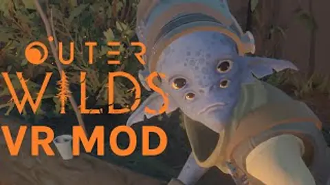 Outer Wilds VR Mod Gameplay - Full Motion Controller Support!